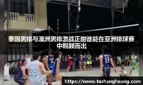 泰国男排与澳洲男排激战正酣谁能在亚洲排球赛中脱颖而出